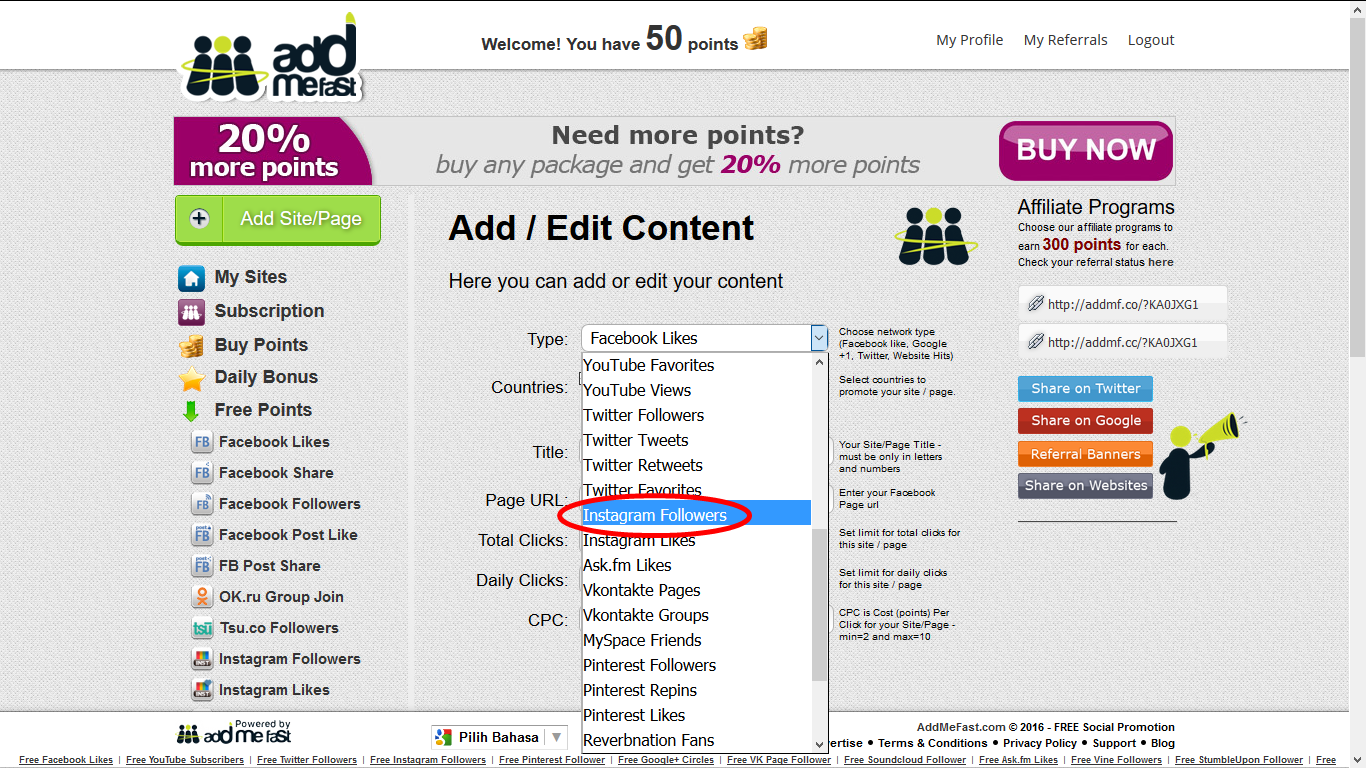 Cara Menambah Followers Ig Dengan Username Saja - 22 Cara Menambah